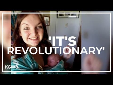 Oregon health professionals talk about first pill to treat postpartum depression