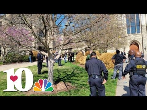 Nashville authorities provide update on school shooting that killed 3 kids, 3 adults