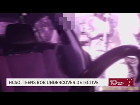 3 teens charged after undercover HCSO sting operation leads to armed robbery