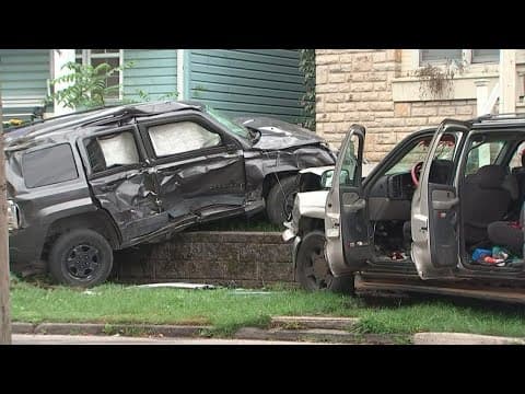5 injured in Hilltop crash