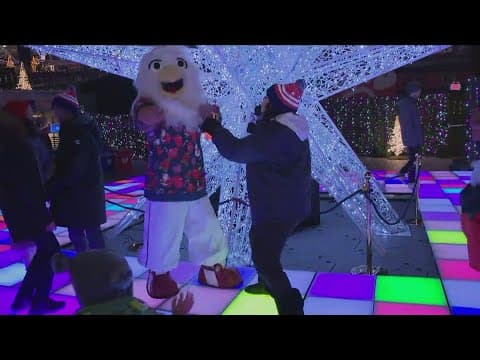 Enchant Christmas opens at Nats Park