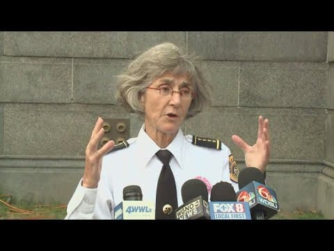 Supt. Anne Kirkpatrick addresses NOPD promotions controversy