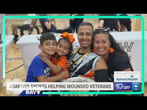 Adaptive sports helps wounded veteran find purpose