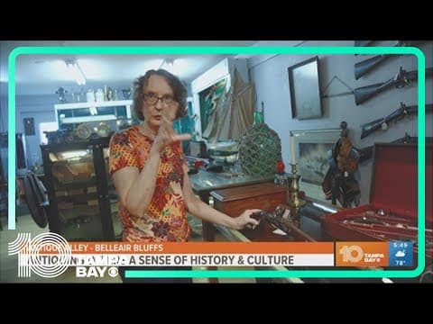 Take a look at antiquing opportunities in Tampa Bay