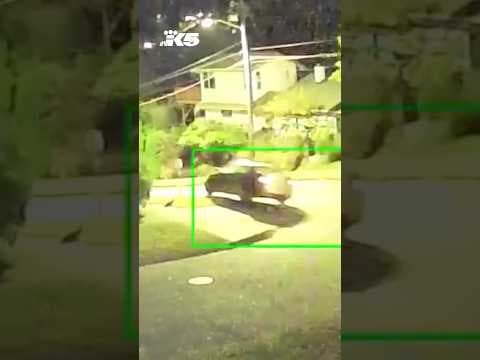 Neighbors report series of runaway car crashes in West Seattle