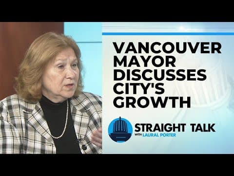 Vancouver Mayor Anne McEnerny-Ogle discusses the city's plans for growth