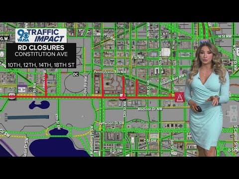 Rock N Roll Half Marathon brings road closures, restrictions to DC