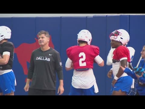 SMU opens 2024-25 season with Nevada Wolfpack