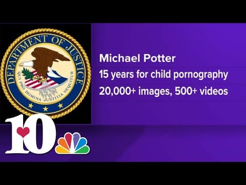 Man from Rocky Top sentenced to 15 years in prison for distributing child porn