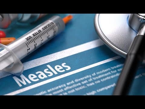 Texas child dead after being infected with measles