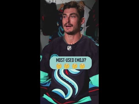 Shootout: Kraken players reveal their most-used emoji