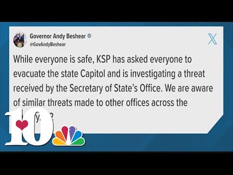 KY State Capitol evacuated after bomb threat