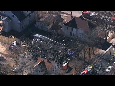 WATCH: Update in Minneapolis encampment fire