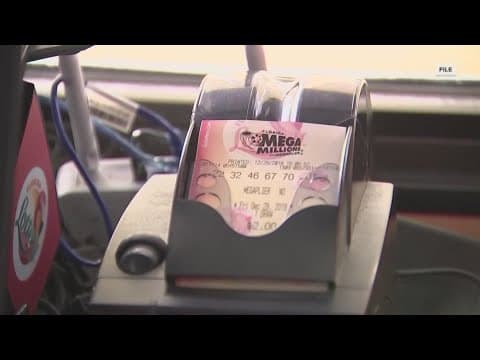 Winner claims $112 Mega Millions jackpot after buying lucky ticket at Giant Eagle in Ohio