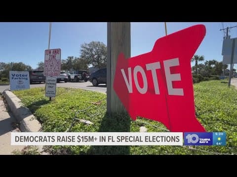 How Florida's special elections could change the balance of power in Congress as early voting starts