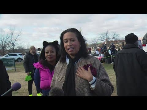 Mayor Bowser talks Trump meeting in Florida