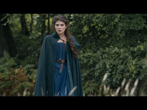 Emily Bader and Anna Chancellor interview on altered historical series 'My Lady Jane'