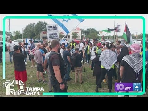 ACLU: Florida is violating free speech rights of pro-Palestinian students in new lawsuit