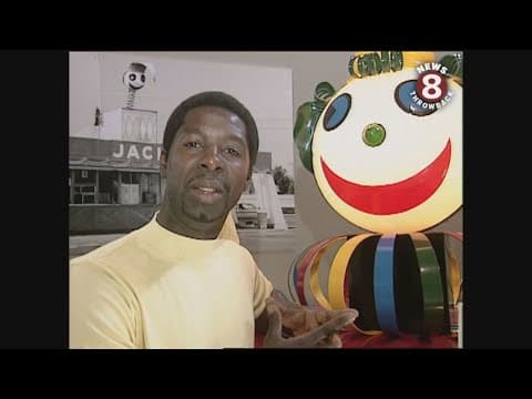 Jack in the Box clown graveyard and Rodney Allen Rippy