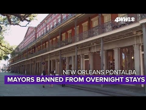 Council bans Cantrell, future mayors from staying city apartment overnight