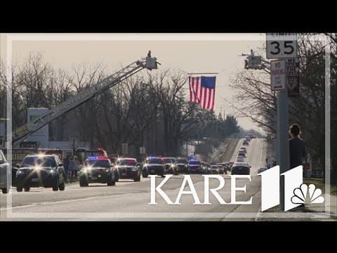Community honors two Wisconsin police officers killed in line of duty
