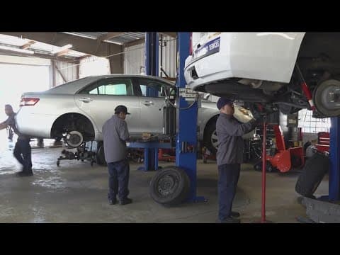 UAW Auto strike affecting San Diego auto repair shops, customers