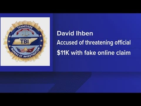 TBI: Fentress Co. man charged after claiming a public official forced his kids to get vaccinated