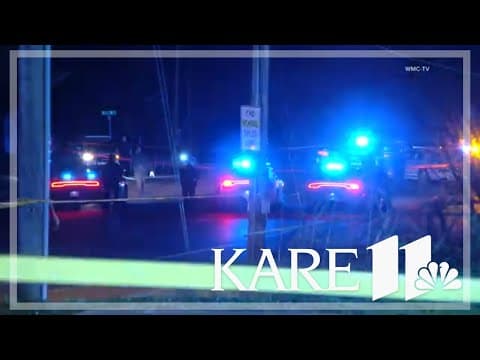 1 police officer killed, 2 officers injured in Memphis traffic stop shootout