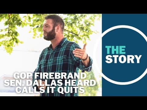 Former leader of Oregon Republican Party, state Sen. Dallas Heard, resigns mid-term