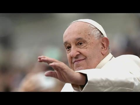 Pope Francis rested well following respiratory crisis, blood transfusions