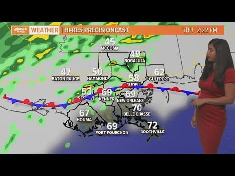 Some rain today then the sunshine returns on Friday