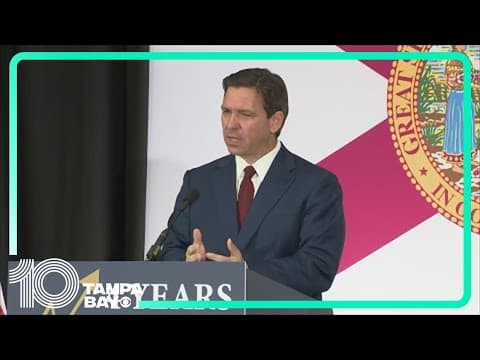 DeSantis explains 'Teachers' bill of rights' he signed into Florida law