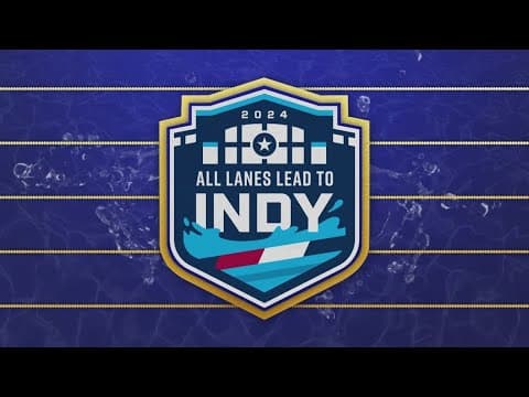 Swimmers arriving in Indy ahead of 2024 Olympic Swim Trials