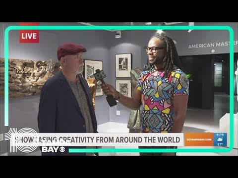 Imagine Museum showcases creativity from around the world