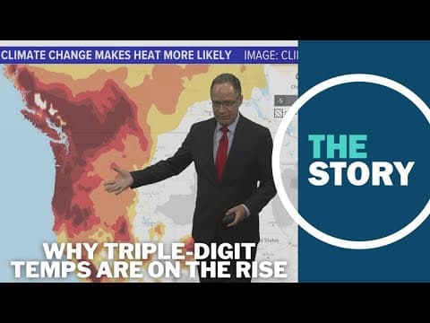 Is this week's heat wave a result of climate change?