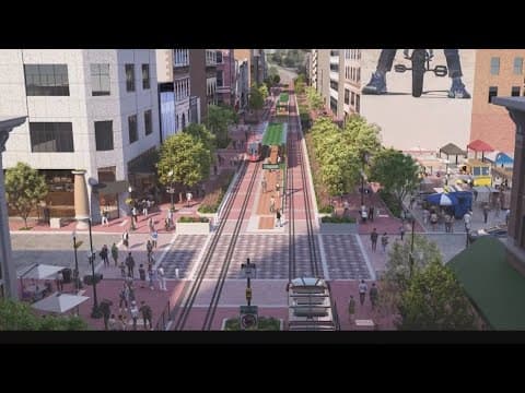 Main Street makeover starting ahead of World Cup