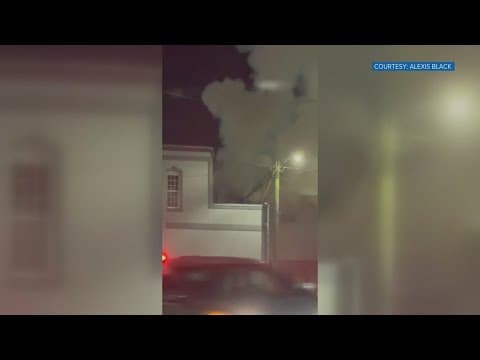 Fire reported in Maryville behind USA Super Pawn, authorities say