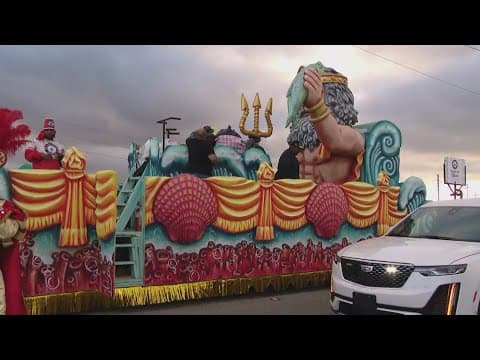 The Mystic Krewe of Music is set to roll on the Westbank tonight