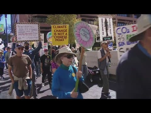 San Diego rally opposes NOAA, EPA funding cuts amid Trump policies