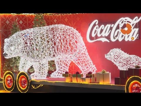 Celebrate the season at Coca-Cola Classic Christmas