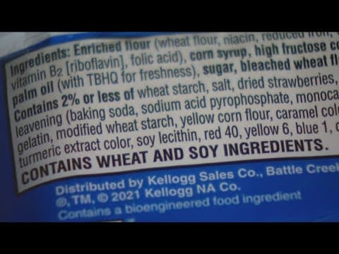 Newsom's executive order targets ultra-processed foods, improving public health