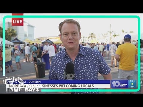 More Tampa Bay area businesses, beaches welcoming locals after Milton