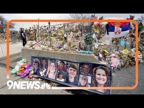 Boulder County District Attorney, victims' families speak following King Soopers shooting verdict