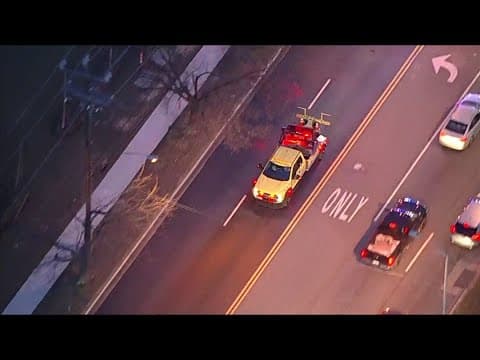 WATCH: Police give update after wild police chase