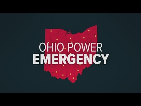 AEP Ohio says Columbus power will be restored early Thursday morning
