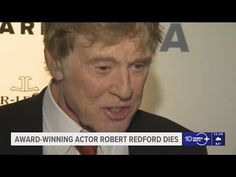Robert Redford, famed actor and director who created the Sundance Film Festival, dies