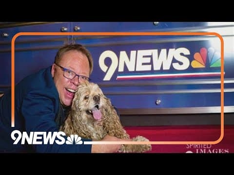 Former 9NEWS entertainment reporter Kirk Montgomery in town for book signing