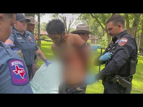 TDCJ captain shoots escaped inmate in arm at least 3 times as he's taken back into custody