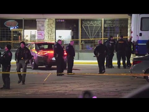 Suspect killed and 5 injured, including IMPD officer, in shooting on Indianapolis' east side