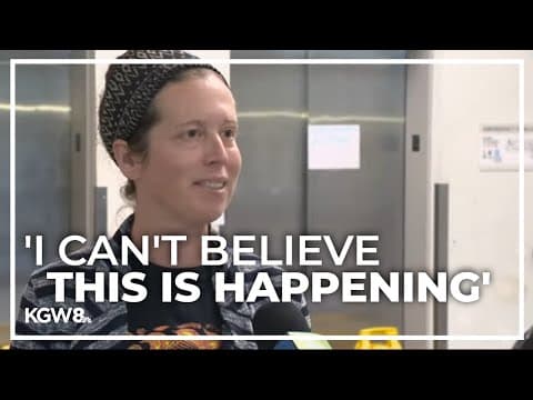 Broken elevator prevents residents of Southeast Portland from leaving